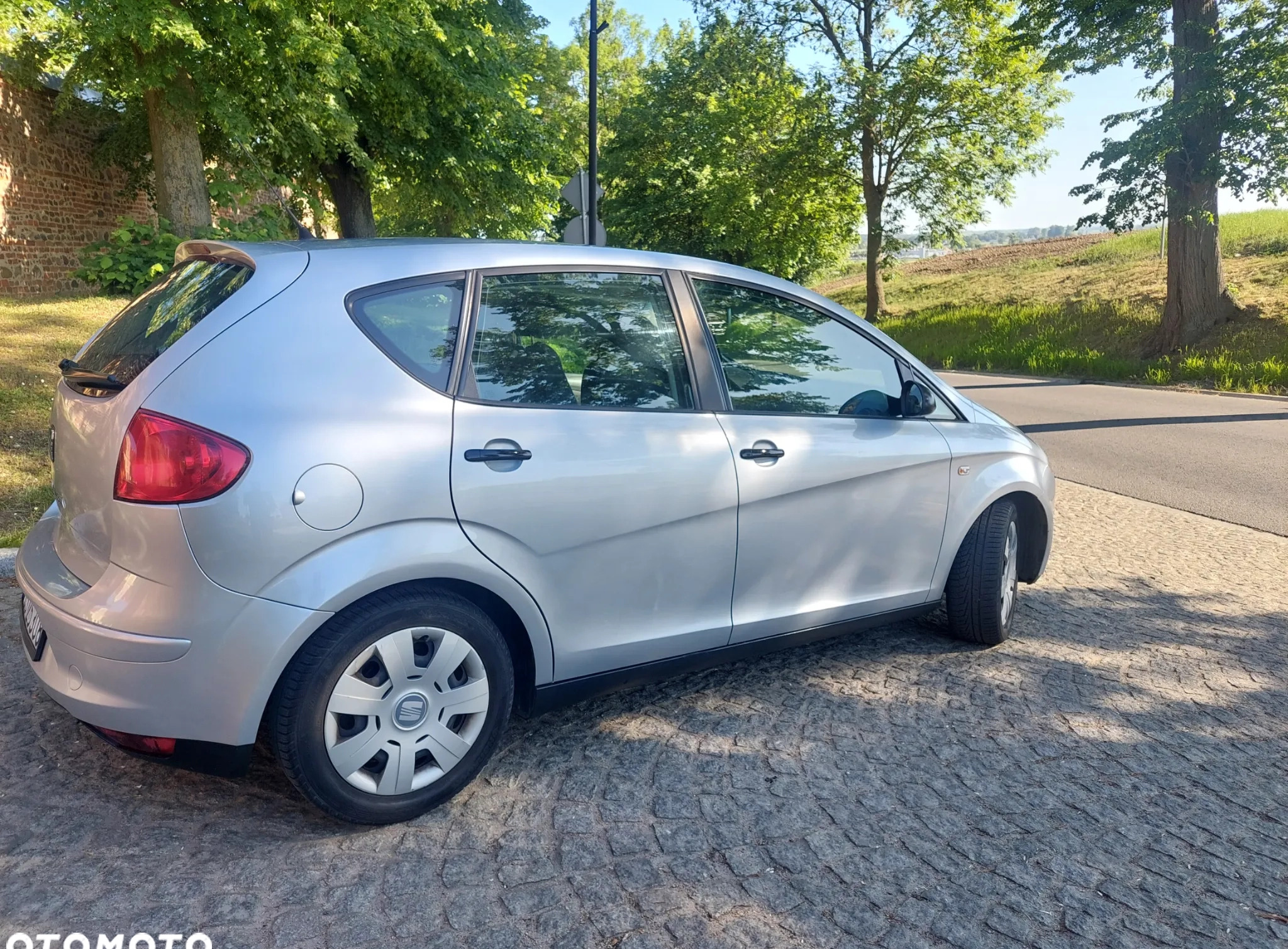 Seat Altea cena 14400 przebieg: 168000, rok produkcji 2005 z Piaski małe 781